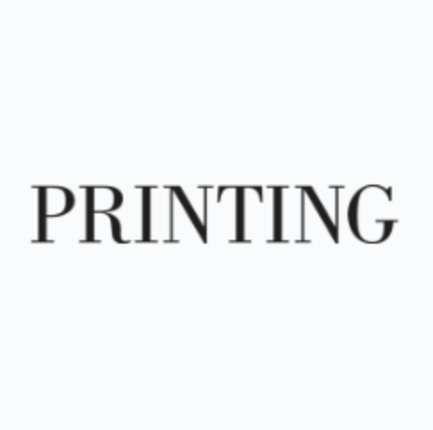 Printing