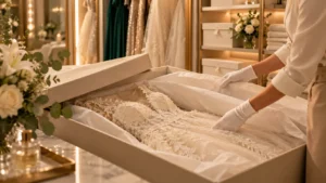 Como guardar vestido de noiva