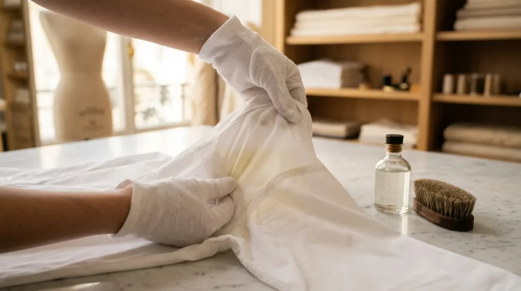 Como tirar mancha de desodorante da camisa social branca sem estragar o tecido