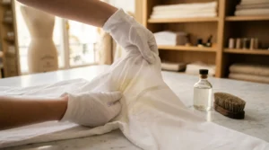 Como tirar mancha de desodorante da camisa social branca sem estragar o tecido